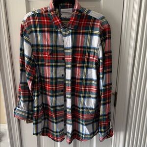 Amazon Essentials  Multicolor Plaid Shirt